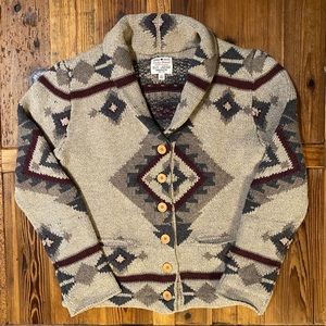 Shawl Collar Cardigan